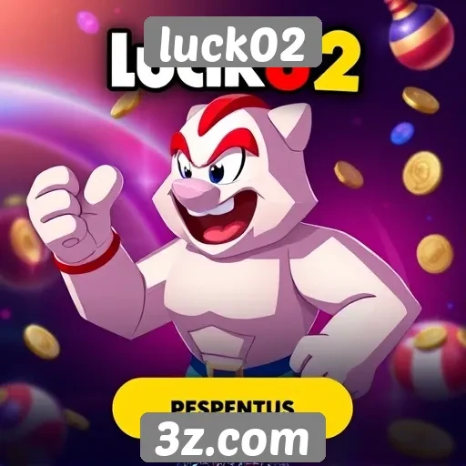 Promos e bônus do luck02 para novos jogadores