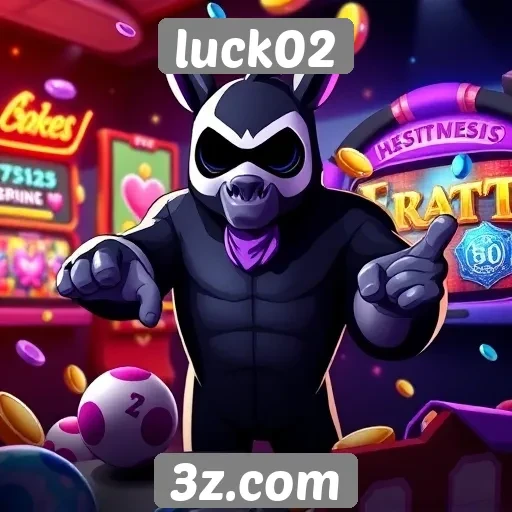 Comparativo de jogos populares disponíveis no luck02